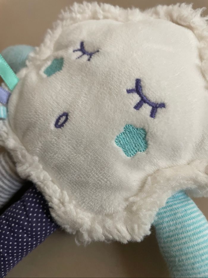 Doudou bébé étoile Luc et Léa - photo numéro 5