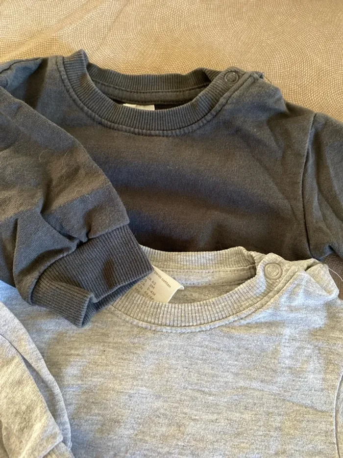 Lot de 2 pulls - photo numéro 2