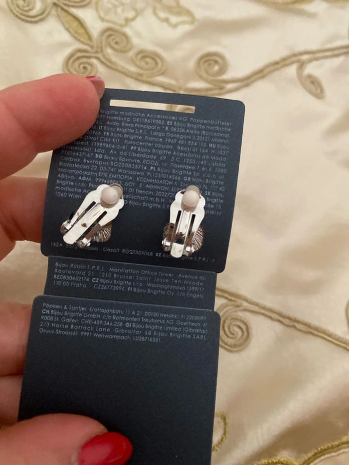 Boucle d’oreille clips - photo numéro 2