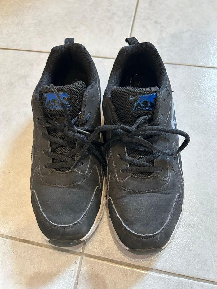 Baskets Airness noires taille 38 - photo numéro 4
