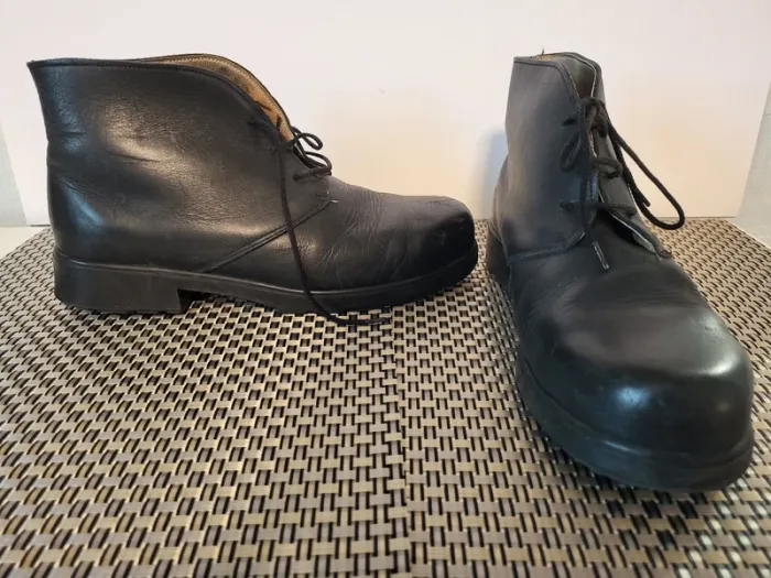 Chaussures de sécurité Femme Taille 41 style bottines - photo numéro 4