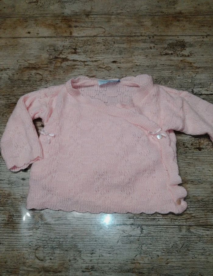 Joli gilet brassière fille été 6 mois 68 cm