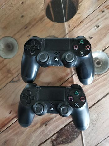 Manettes ps4 dualshock pour pièces