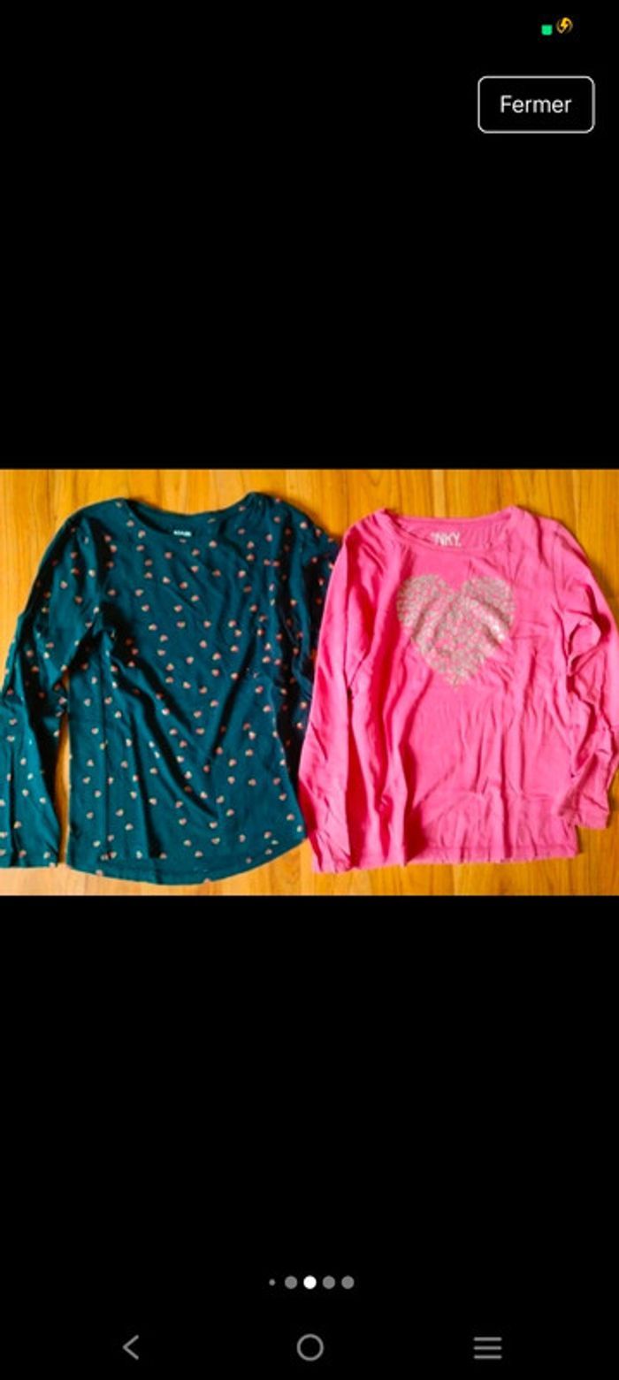 Énorme lot de 25 vêtements articles fille taille 8 ans - photo numéro 8
