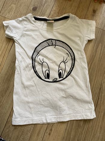 T shirt titi 3/4 ans prenatal