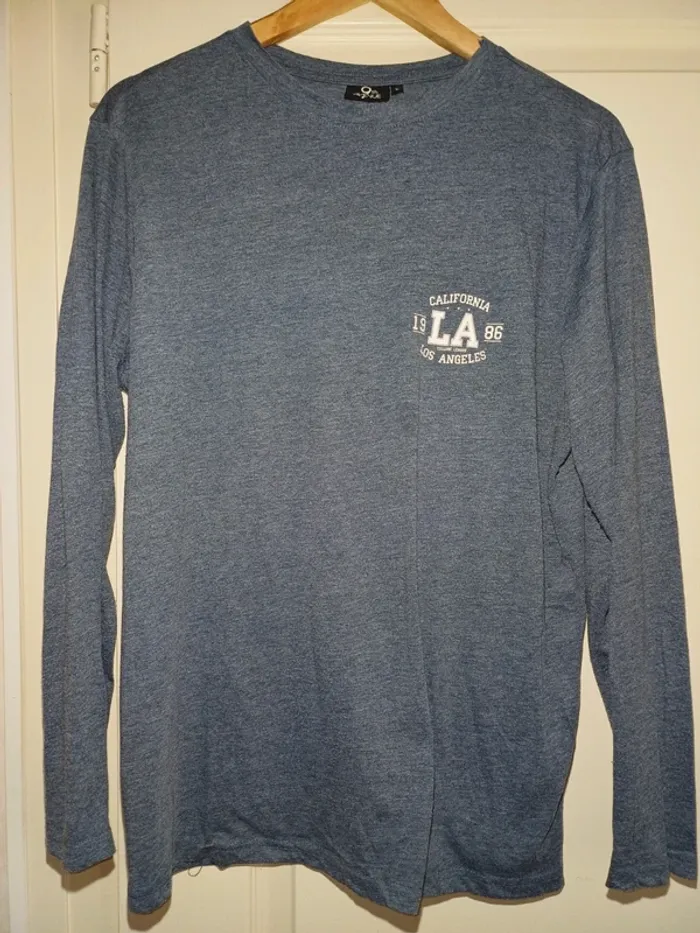 T-shirt manches longues  9th Avenue - photo numéro 2