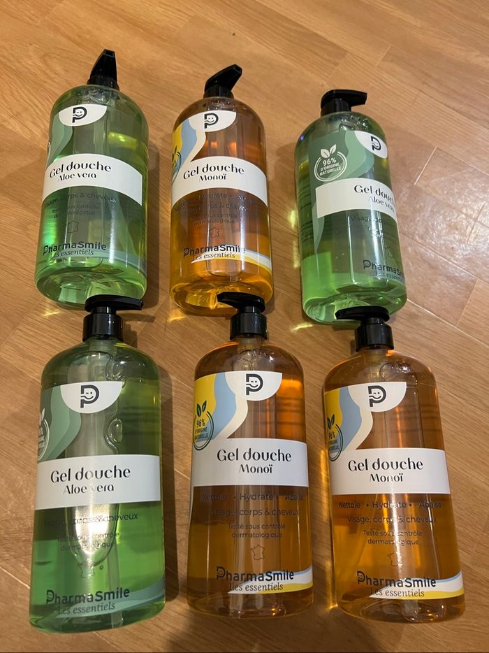 Gel douche pharmasmile - photo numéro 4