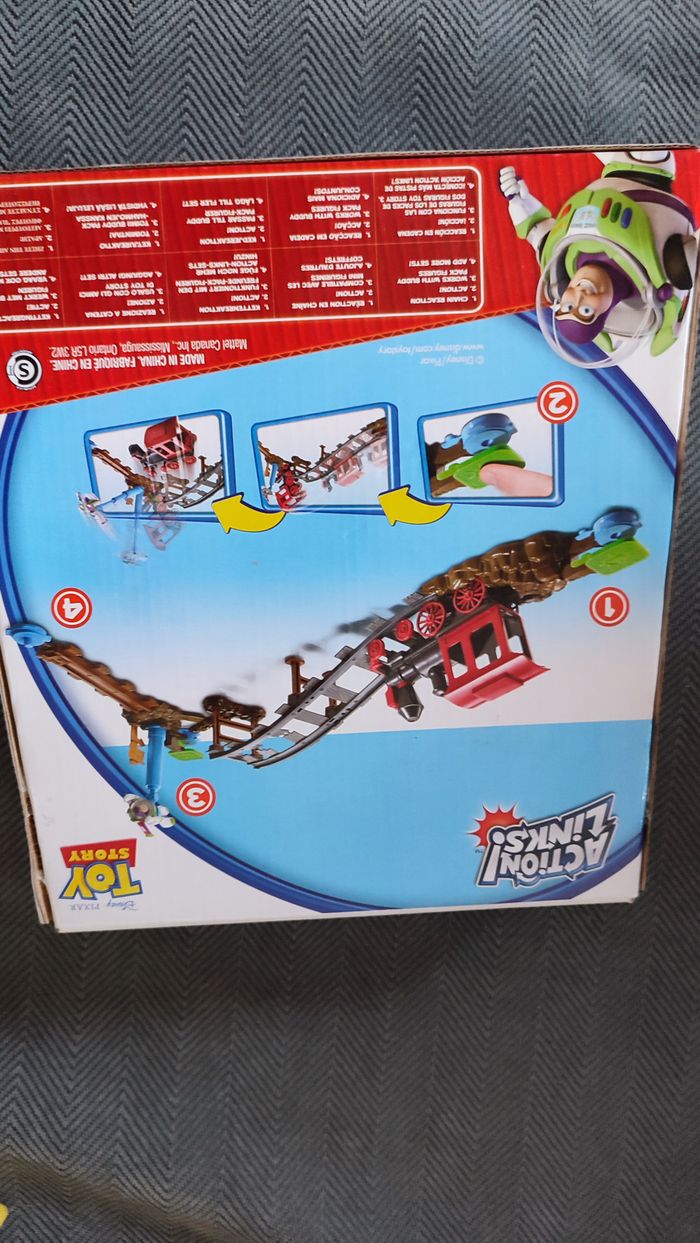 Jeu Action Links Toy Story NEUF - photo numéro 5