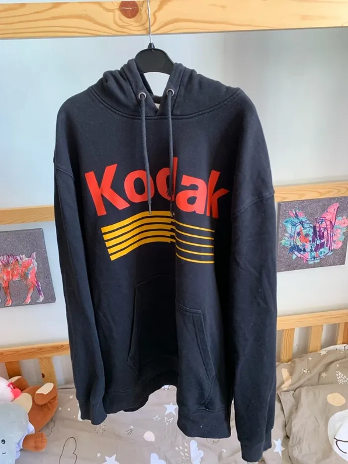 Sweat à capuche Kodak