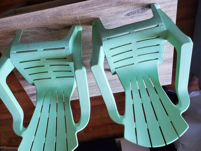 lot de 2 chaises