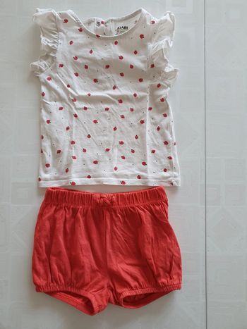 Ensemble kiabi 18 mois