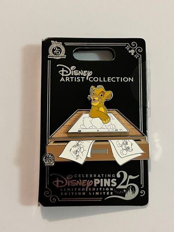 Pins Simba le roi lion édition limitée