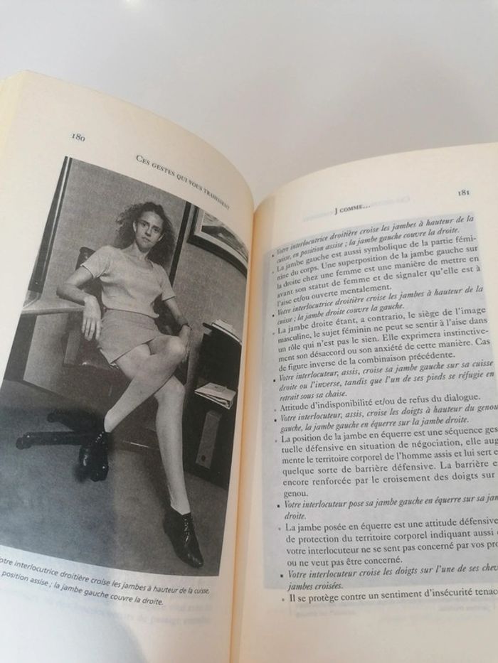 Livre ces gestes qui vous trahissent 📗 - photo numéro 8