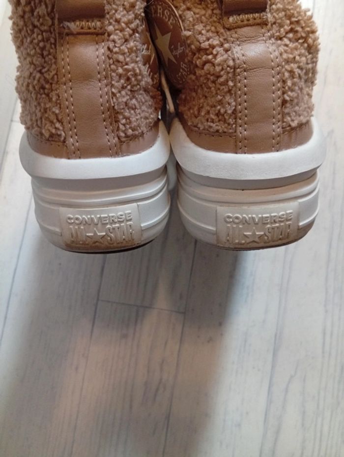 Converse a plateforme - photo numéro 3