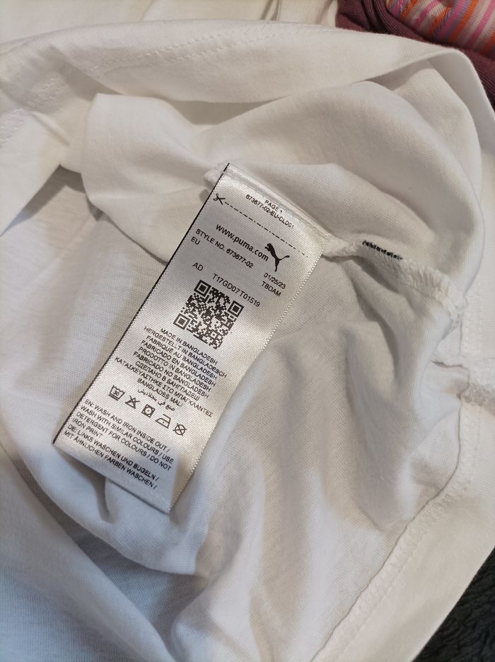 Tee shirt puma  taille S - photo numéro 3