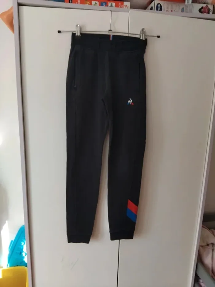 Bas de jogging le coq sportif t12ans - photo numéro 3