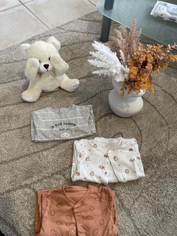 Pyjama mixte 12 mois