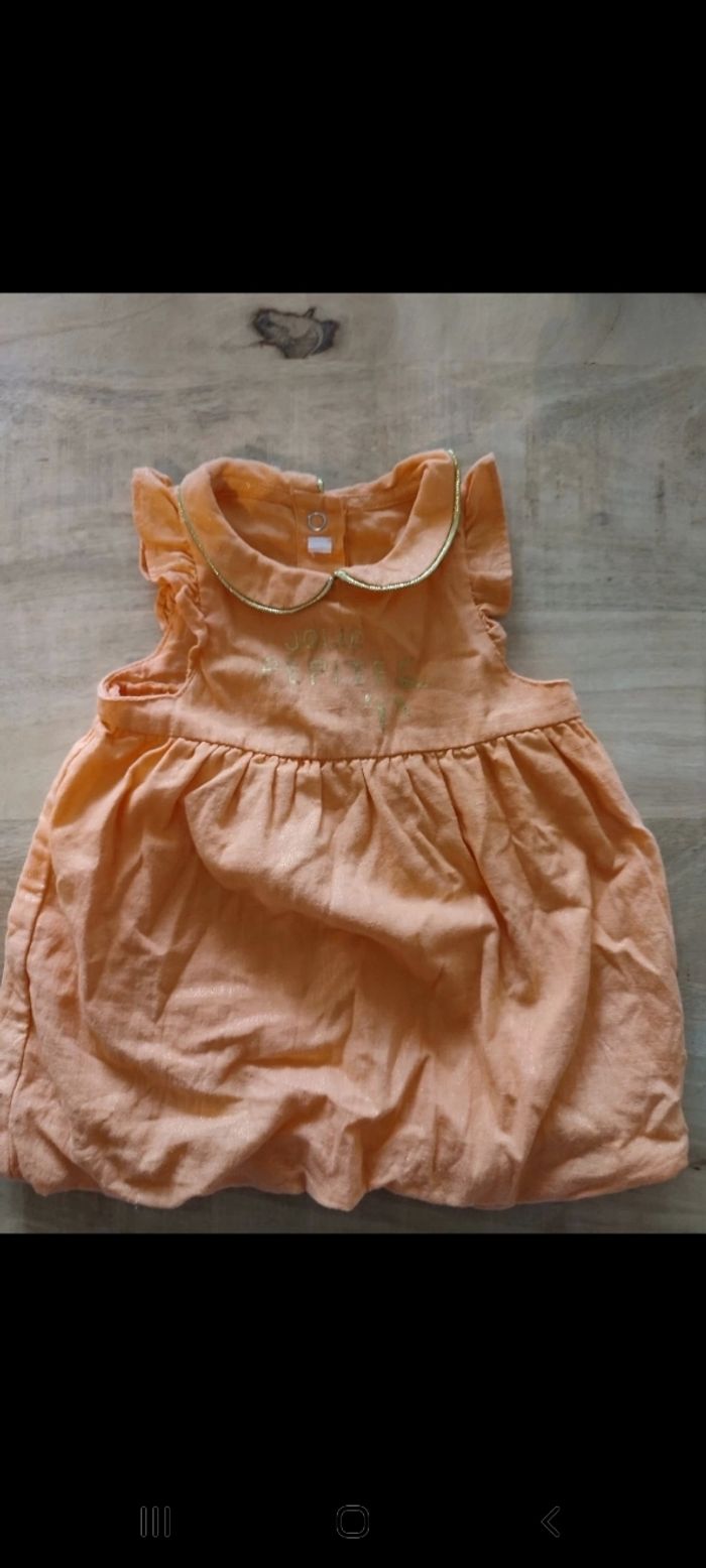 Robe bébé fille