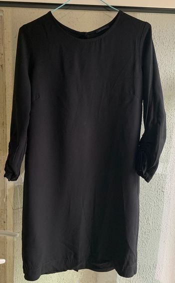 Robe noire IKKS taille XS (34)