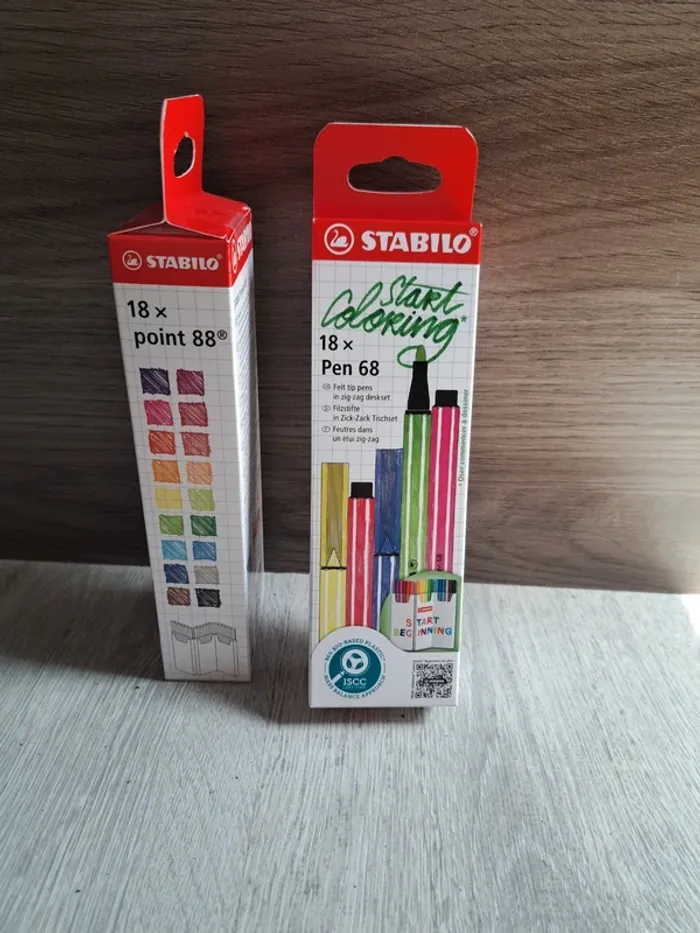 Crayon Stabilo - photo numéro 4