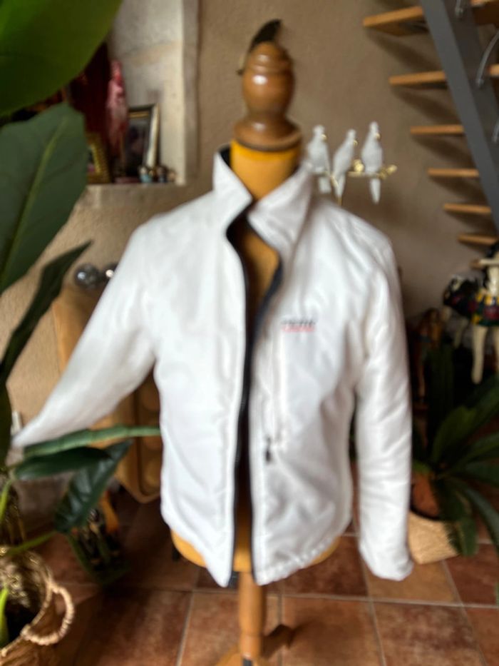 Peak performance blouson réversible noir& blanc - photo numéro 2