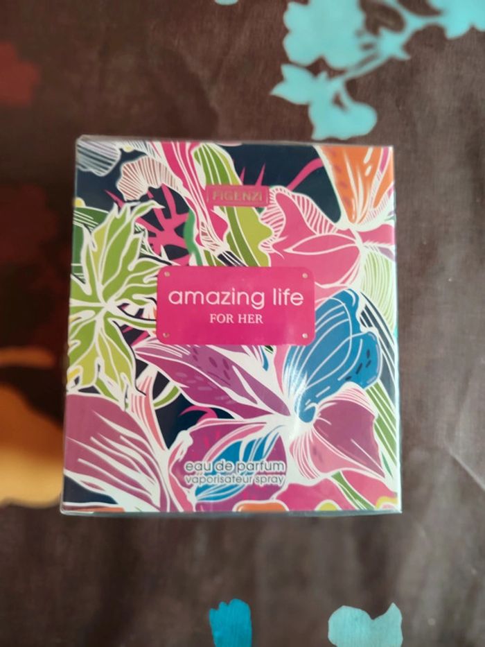 Parfum amazing life for her