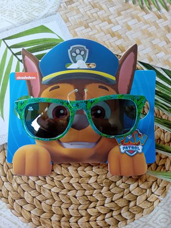 Lunette de soleil paw patrol 