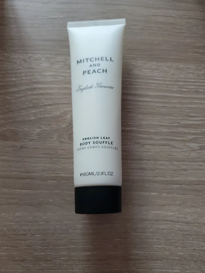 Crème corps Mitchell and peach