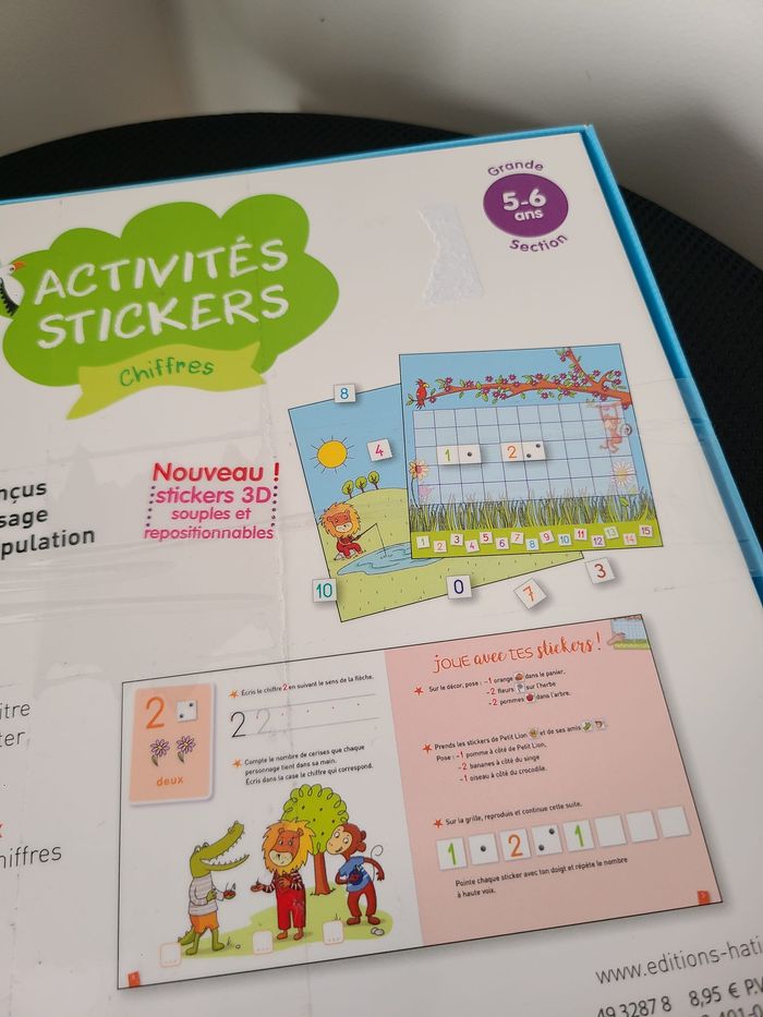 set d'activités - photo numéro 2