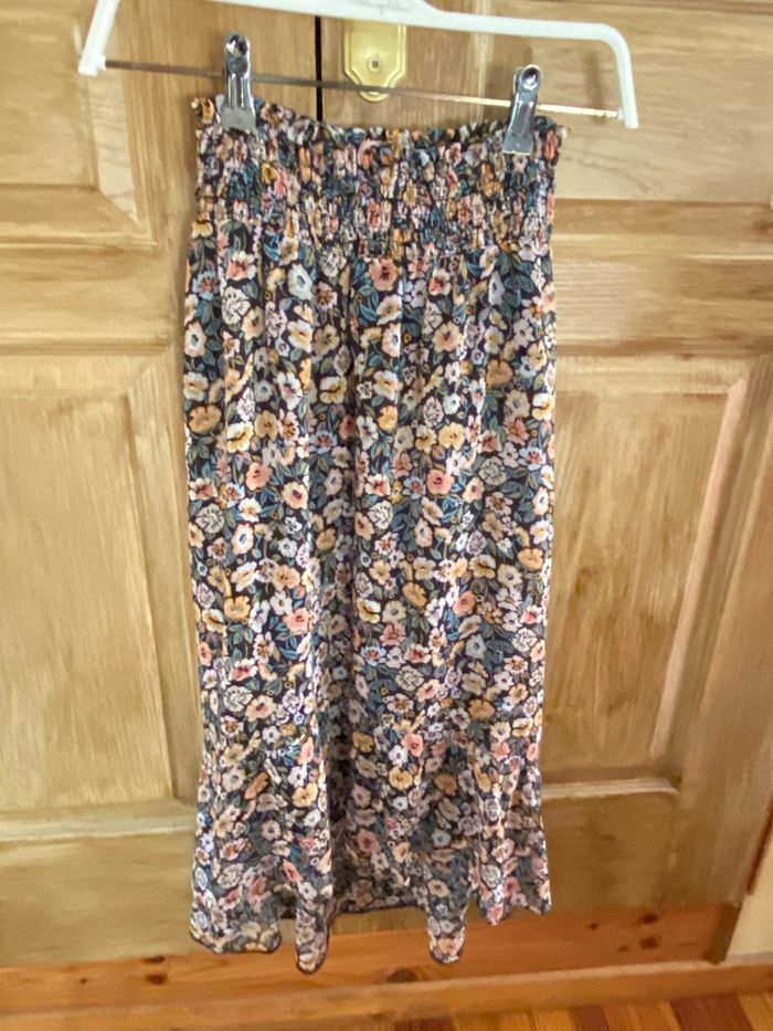 🌸 Jupe fleurie Etam – Taille S - photo numéro 2