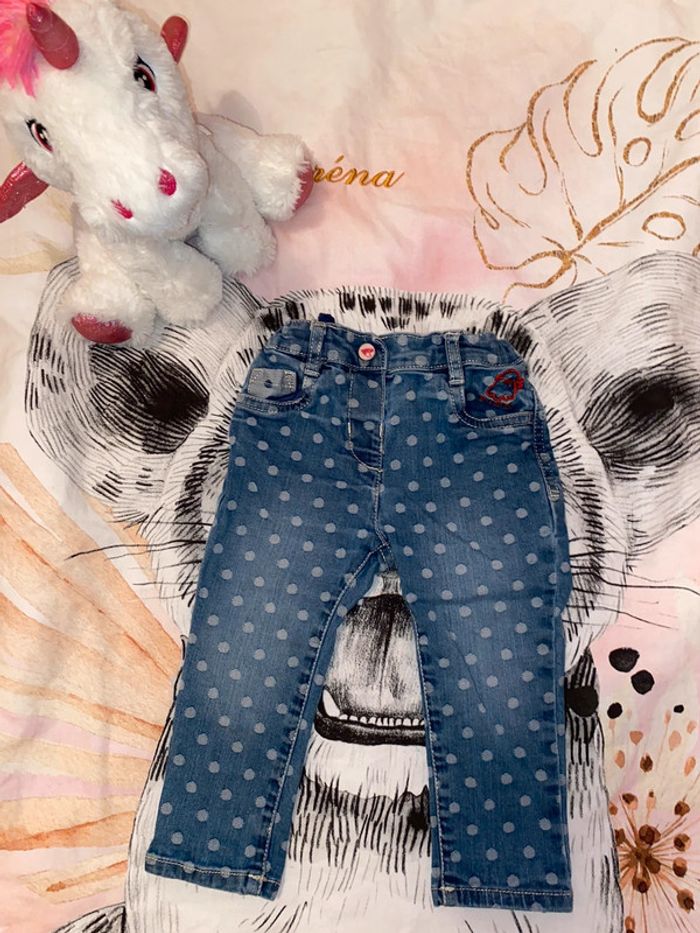 Ensemble pantalon t-shirt, taille 12 mois, marque Dpam. - photo numéro 7