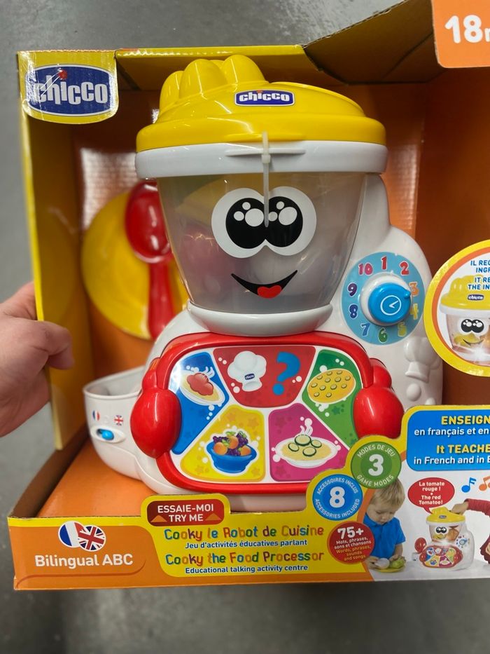 Cooky le robot de cuisine