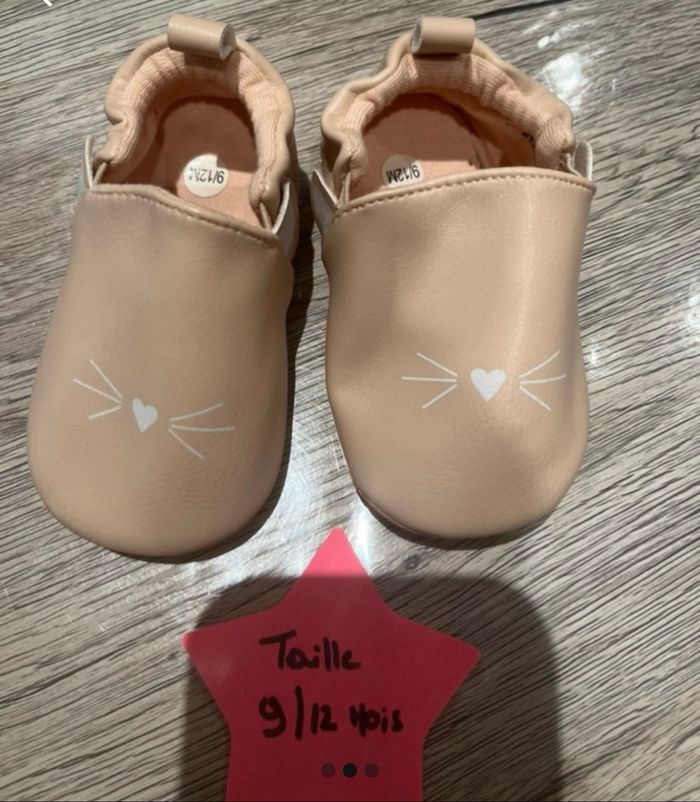 Chaussons bébé - photo numéro 2