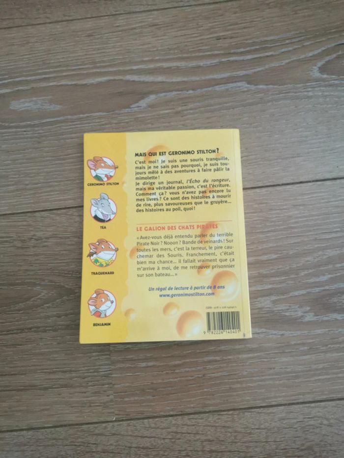 Livre geronimo stilton - photo numéro 2