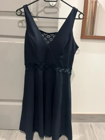 Robe dentelle