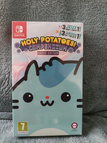 Holy Potatoes Compendium Badge Edition Nintendo Switch