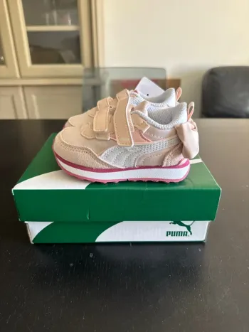 Puma Rider FV Bow V Inf Rose - Pointure 20 (EUR) - Neuf