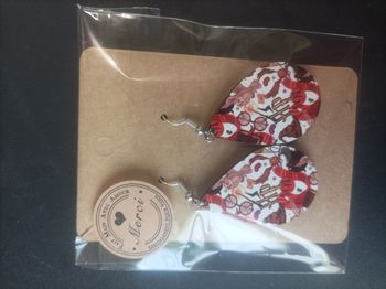 Boucle d'oreille harry Potter