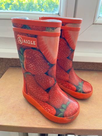 Bottes de pluie Aigle 19