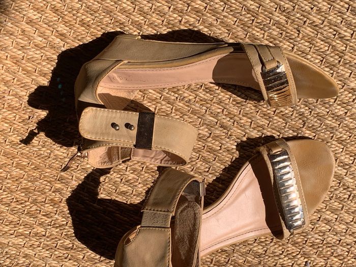 lot de deux paires sandales - photo numéro 4