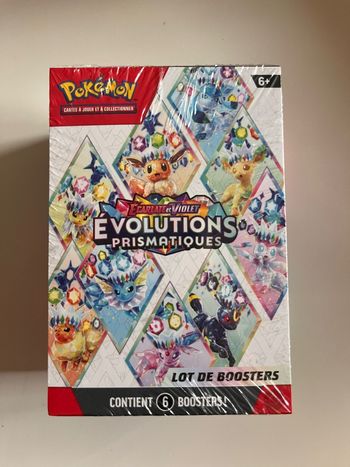 Bundle Pokemon Évolution Prismatique - Neuf & Scellé (Avec défaut)