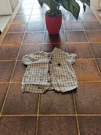 Chemise manches courtes