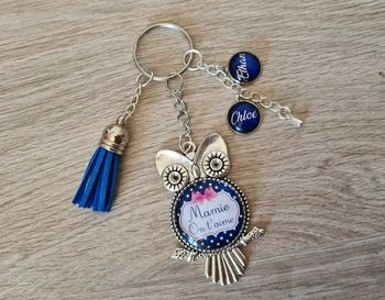 Porte clés mamie on t'aime