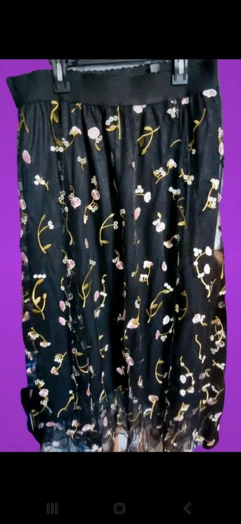 Jupe voile double