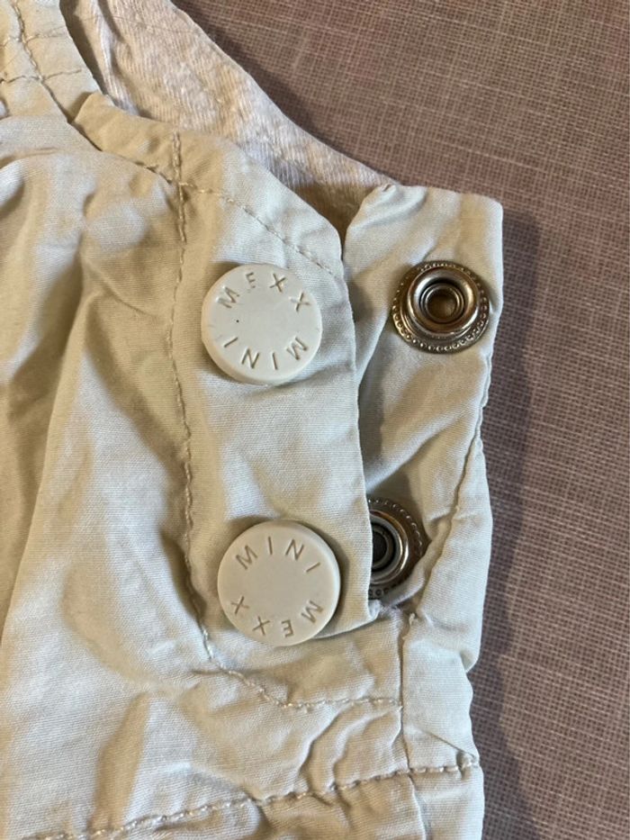 Salopette bébé beige Mini Mexx - Taille 68 (9 mois) - photo numéro 3