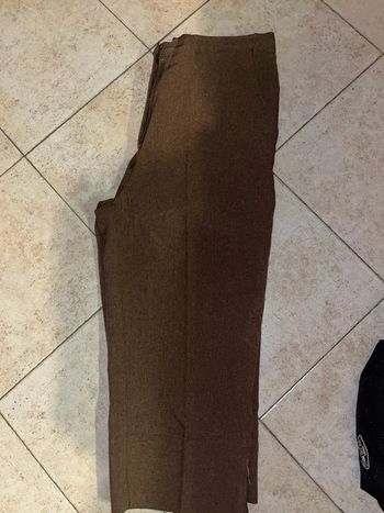 Bermuda marron Bleu bonheur taille 48