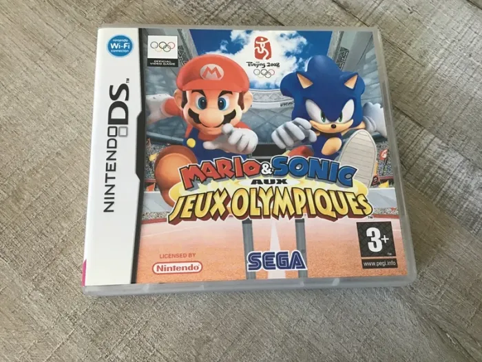 Jeu nintendo ds super mario