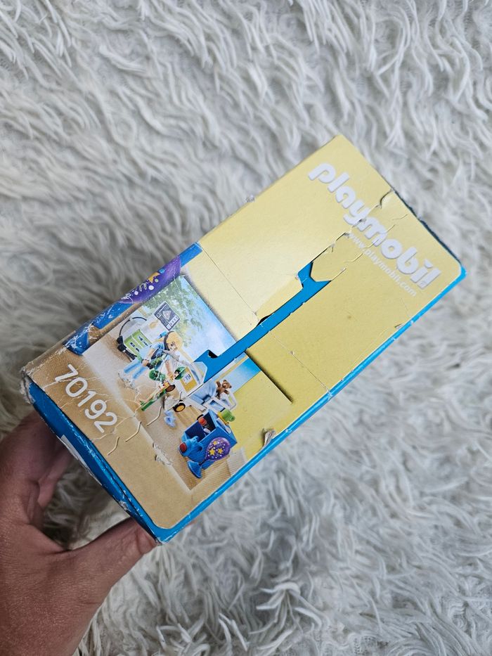 Jouet - jeux de construction playmobil 70192 chambre d'hôpital pour enfant - Neuf - photo numéro 3