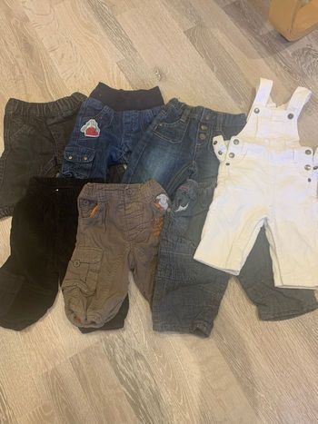 Lot Pantalons bébé garçon