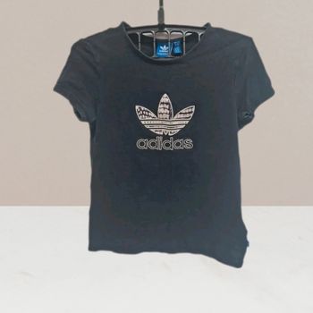 T-shirt Adidas noir taille 34